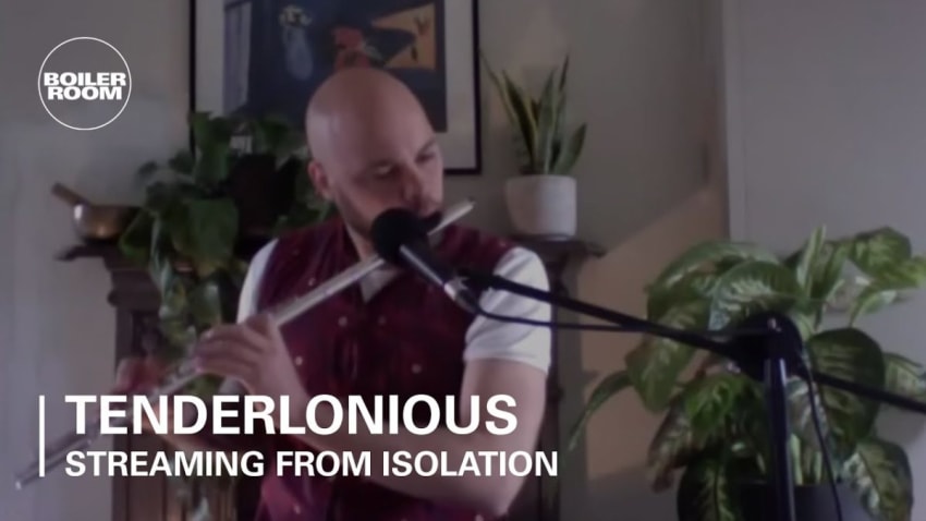 Tenderlonious | Streaming From Isolation with Night Dreamer & Worldwide FM