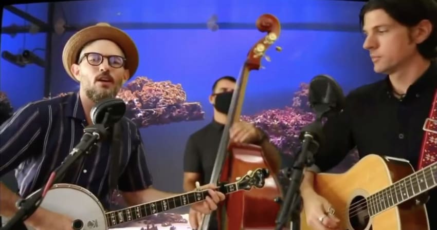 The Avett Brothers Fishcenter