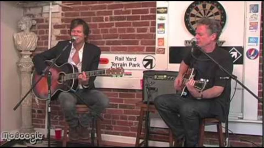 THE BACON BROTHERS "Go My Way (The iPod Song)" acoustic