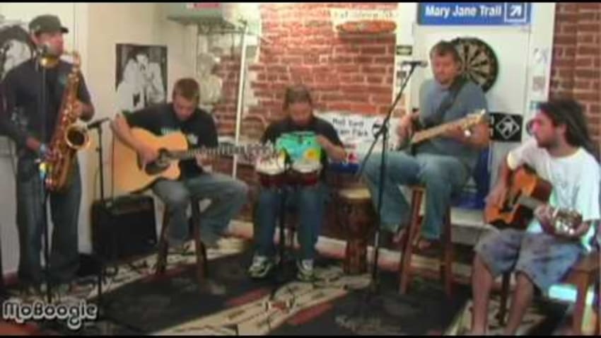 THE BURNIN' SMYRNANS "The Vision" - acoustic