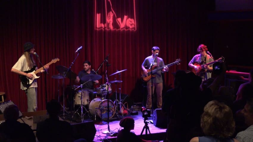 The Clock Reads - 4K - 07.15.17 - World Cafe Live