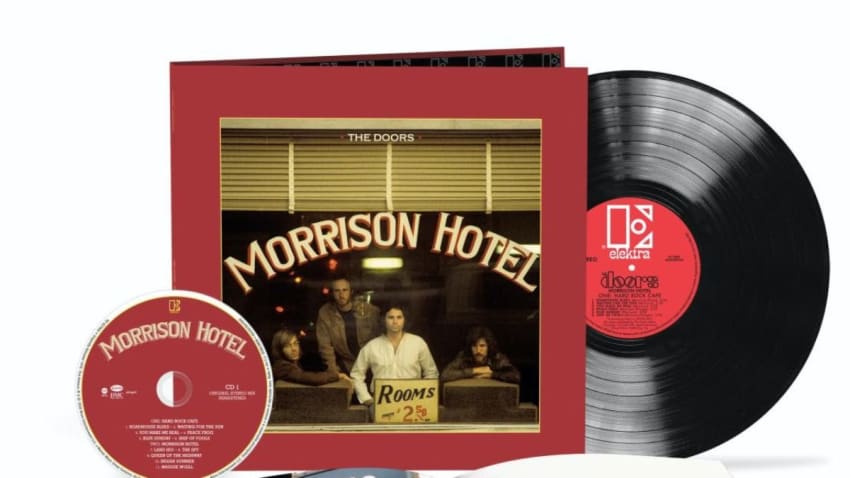 The Doors ‘Morrison Hotel’ 50th Anniversary Deluxe Edition Coming In October