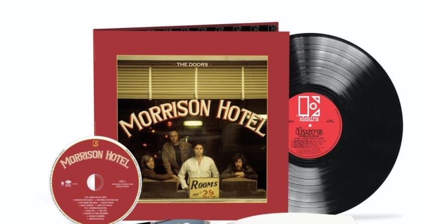 The Doors Morrison Hotel 50th crop