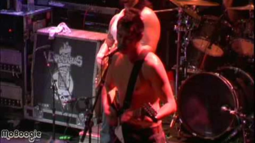 The Expendables "Set Me Off" 10-25-08