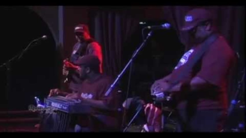 THE LEE BOYS - I'm Not Tired - live @ The Bluebird Theater