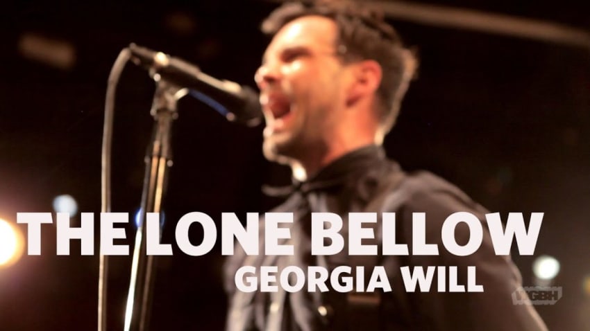 The Lone Bellow — 'Heaven Don't Call Me Home' (Live)