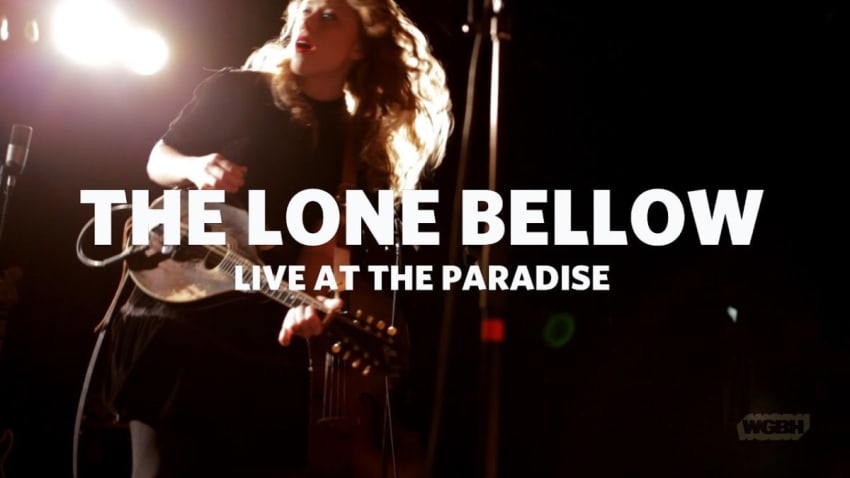 The Lone Bellow — 'You Can Be All Kinds of Emotional' (Live)