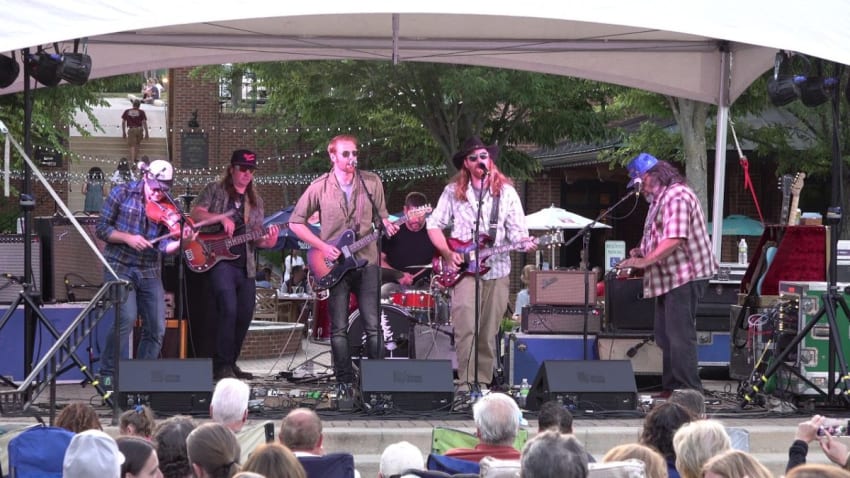 The Mallett Brothers - 06.26.18 - Eagleview Town Center - Exton, PA