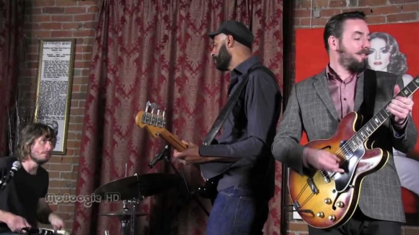 THE NEW MASTERSOUNDS - Mission Creep - stripped down MoBoogie Loft Session