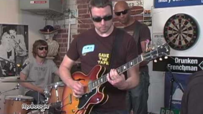 THE NEW MASTERSOUNDS "MRG"