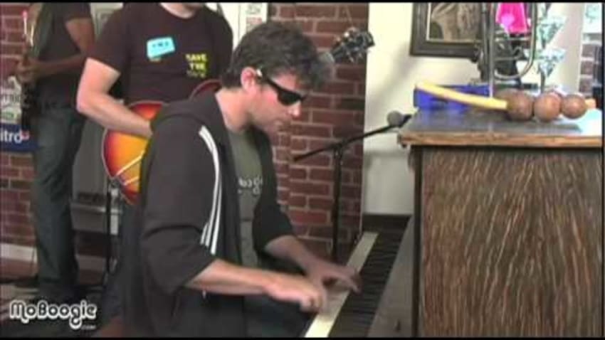 THE NEW MASTERSOUNDS "Soulshine" - stripped down session @ the MoBoogie Loft