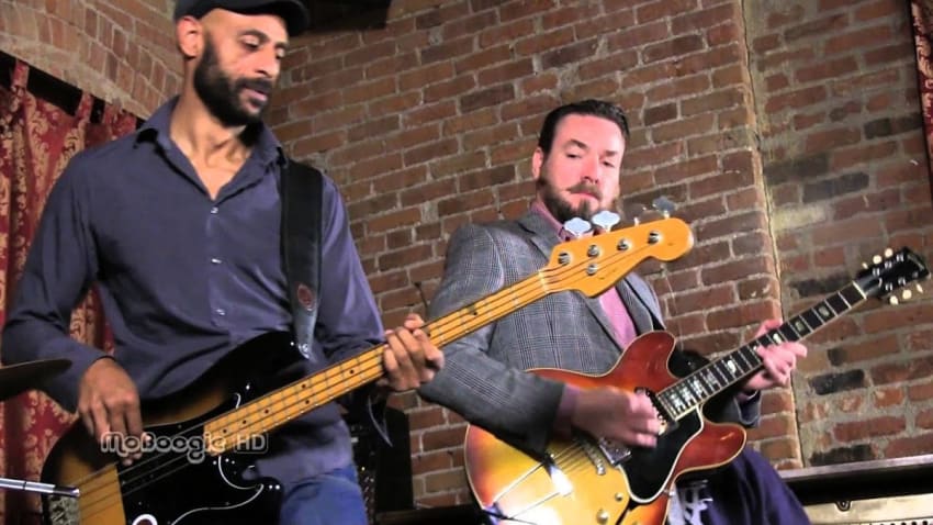 THE NEW MASTERSOUNDS - Yo Momma - stripped down MoBoogie Loft Session