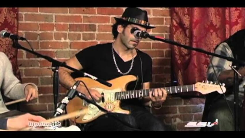 THE PIMPS OF JOYTIME "Bonita" - stripped down session @ the MoBoogie Loft