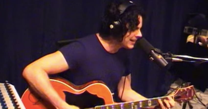 The Raconteurs KCRW 2008