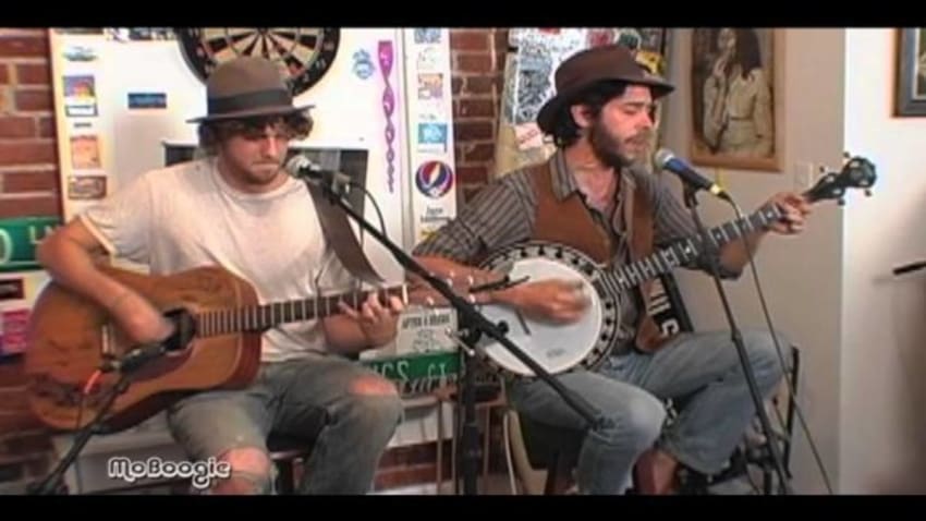 THE REFLECTACLES "900 Miles" - stripped down session @ the MoBoogie Loft