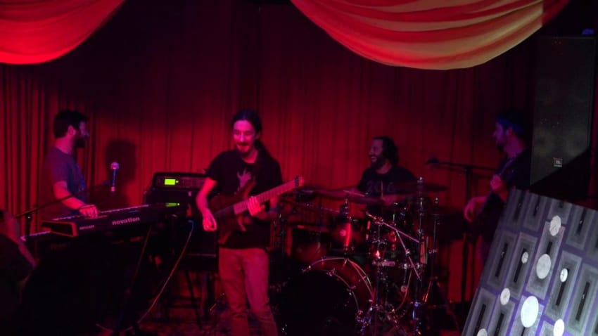 The Space Cats - 4K - 08-11-2017 - Ortlieb's