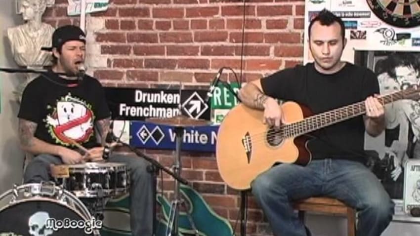 THE SUPERVILLAINS "Without You" - stripped down session @ the MoBoogie Loft