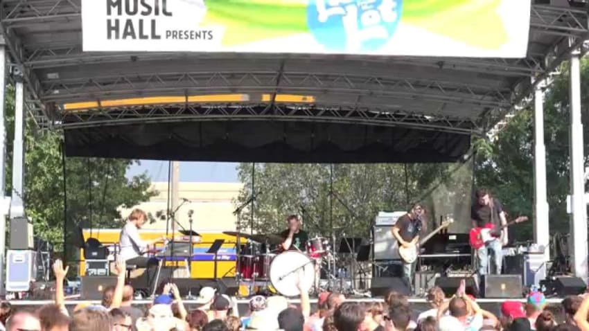 Bustle In Your Hedgerow - 07.19.15 - Live From The Lot, Ardmore, PA - 4K - Full set