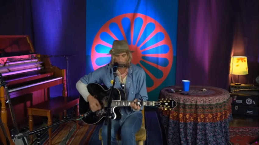 Todd Snider Grateful Dead Cover Franklins Tower