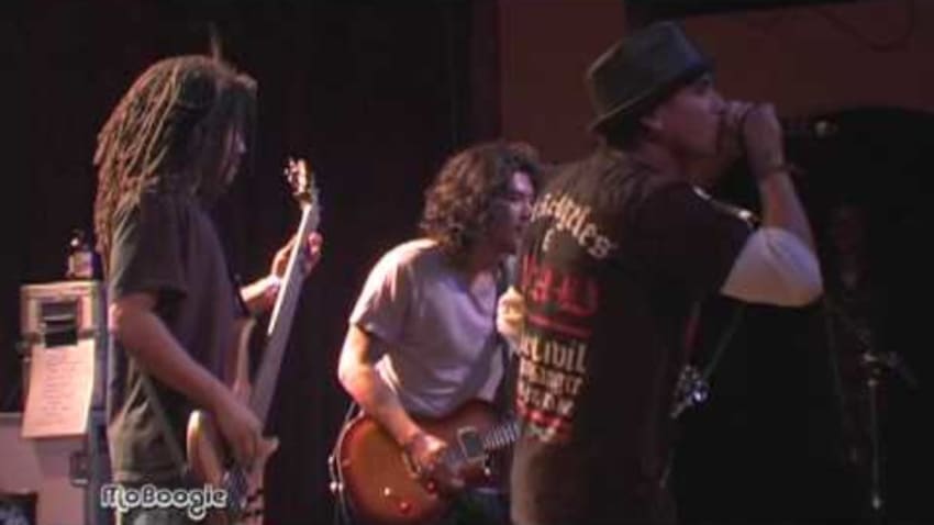 TOMORROWS BAD SEEDS "Warrior Poet" - live @ The Bluebird