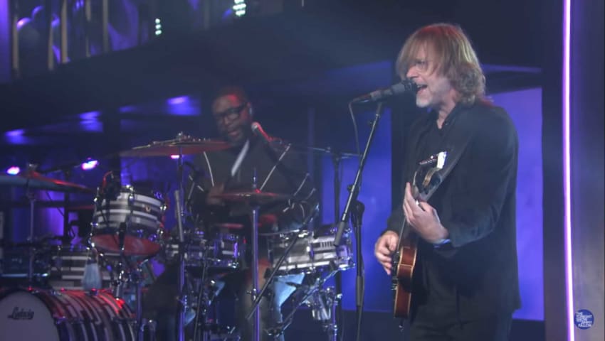 Trey Anastasio The Roots Fallon Video