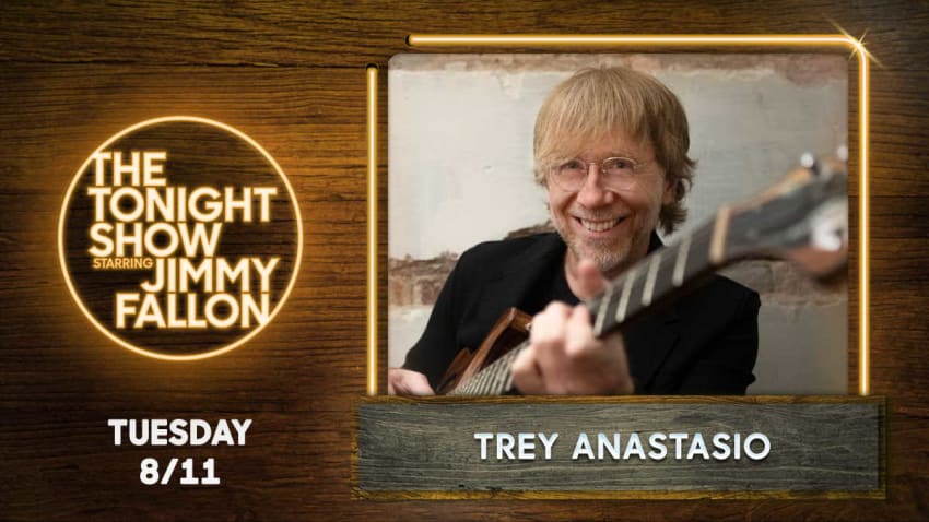 Trey Anastasio The Roots Fallon