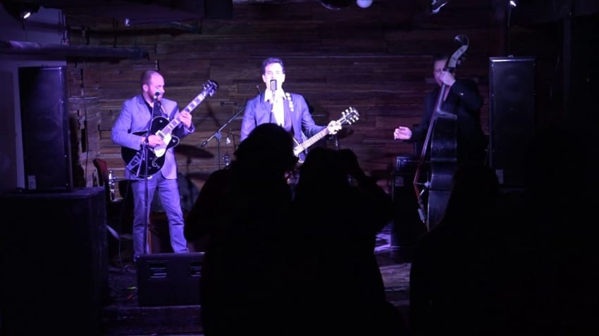 Mighty Joe Castro and the Gravamen - Chameleon Club - Lancaster Roots and Blues - 02.22.19