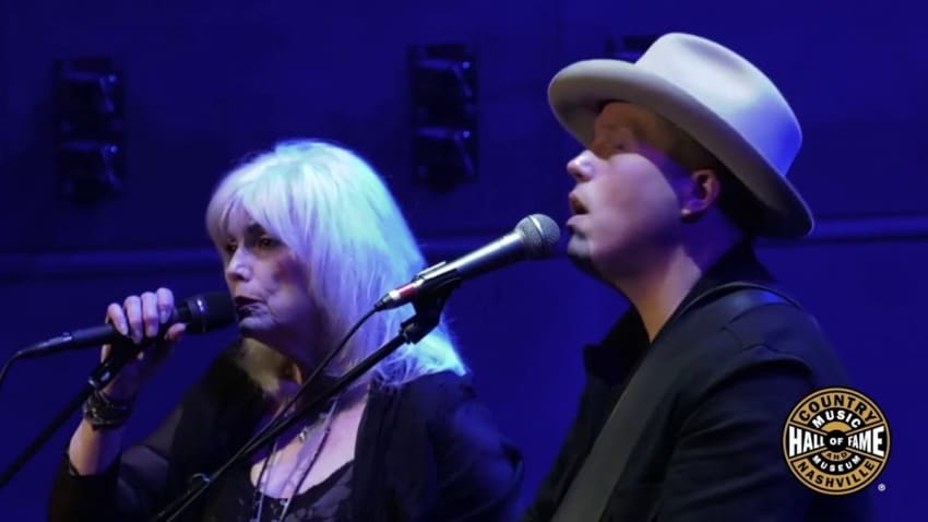 Tupelo: Jason Isbell, Emmylou Harris and Amanda Shires