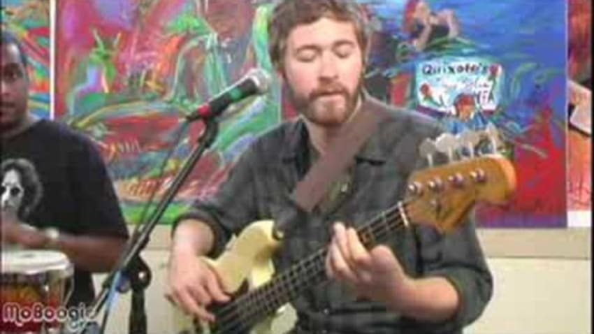 Turbine "Desert Rose" live acoustic at the MoBoogie Loft 2008