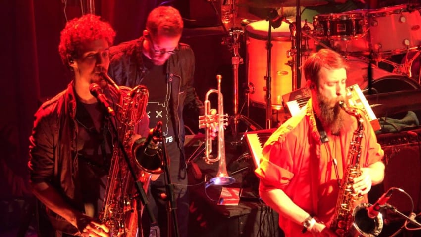 Turkuaz - Ardmore Music Hall - 02.20.16 - 4K