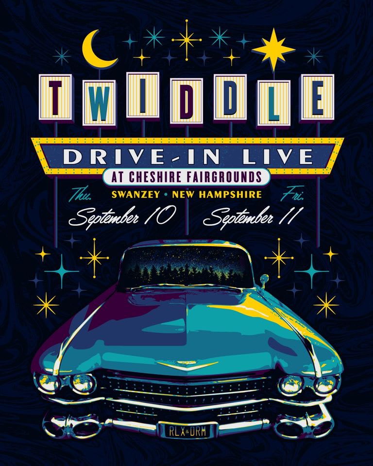 Twiddle Announces DriveIn Concerts In New Hampshire