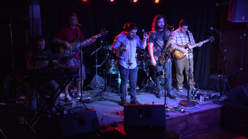 Waiting On Mongo -  4K - 02.16.18 - 118 North, Wayne, PA