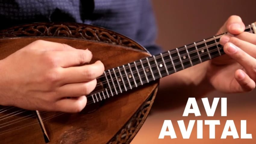 WGBH Music: Avi Avital - Bucimis (Trad. Bulgarian)