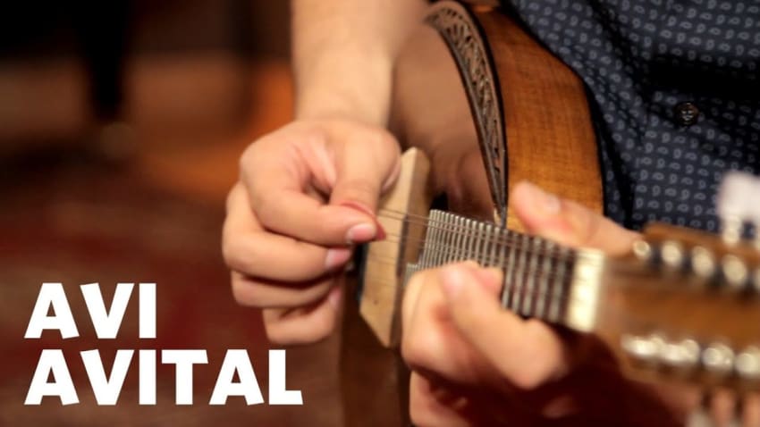 WGBH Music: Avi Avital performs Nigun by Ernest Bloch