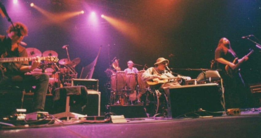 Widespread Panic New Years Eve 2001