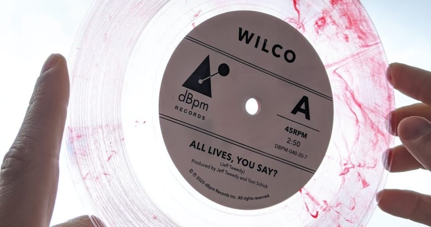 Wilco All Lives, You Say 7''