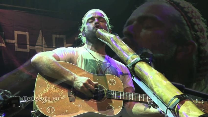 XAVIER RUDD - Fortune Teller - live @ The Ogden