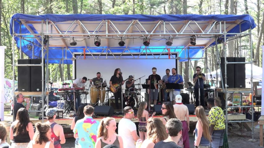 Yellow Dubmarine - Beardfest 2019