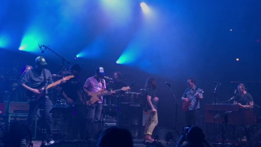Umphrey's McGee 2/17/17 "War Pigs" w/ Anders Beck and Paul Hoffman from Greensky