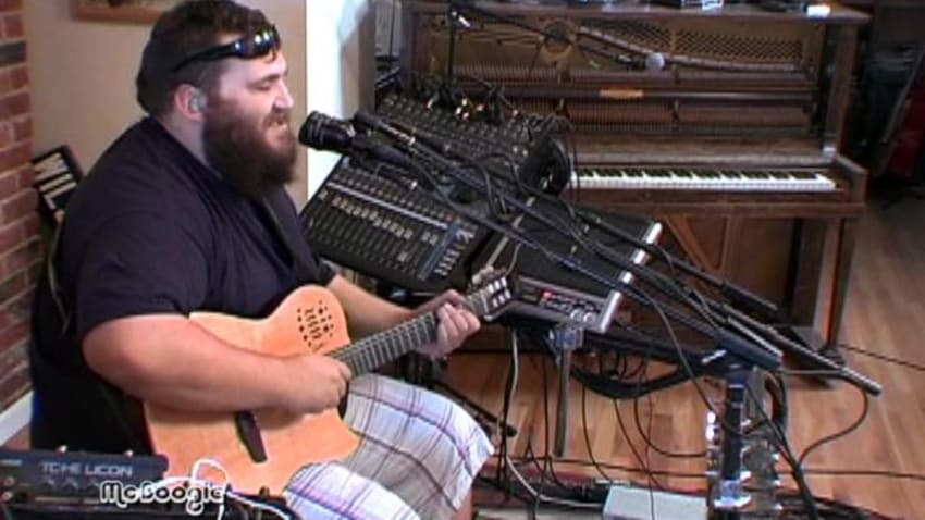 ZACH DEPUTY "Put It In The Boogie" (full version) - live @ the MoBoogie Loft