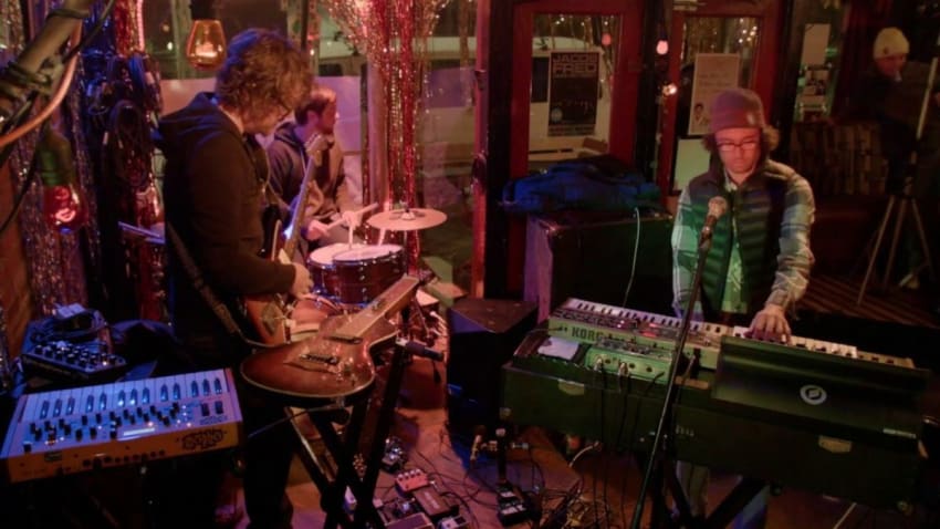 Jacob Fred Jazz Odyssey (11/15/14) Radio Bean, Burlington, VT Set 1 (some video dropouts)