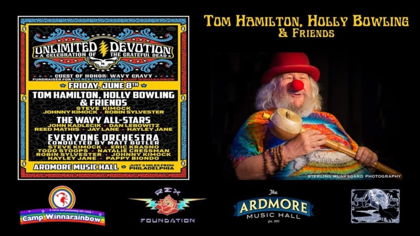 2018-06-08 - Unlimited Devotion Set 1 - Tom Hamilton, Holly Bowling & Friends - AMH