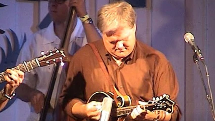 Ricky Skaggs and Kentucky Thunder 7/20/02 "Fiddle Patch" Grey Fox Bluegrass Festival