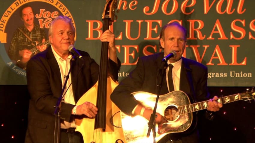 Jim Gaudet and the Railroad Boys "Last Goodbye" Joe Val Bluegrass Festival 2/14/16