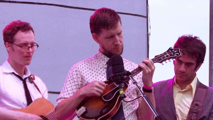 Michael Daves and Friends 7/17/15 "Elzic's Farewell" Grey Fox Bluegrass Festival