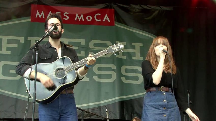 The Novel Ideas "Angel From Montgomery" Freshgrass 2014 MASSMoCA N Adams, MA