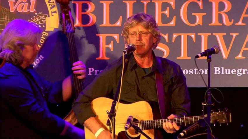 Flashback with Richard Bennett "Georgia Back Roads" 2/18/17 Joe Val Bluegrass Festival