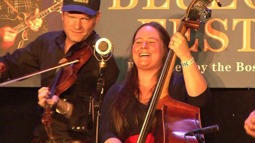 Foghorn String Band "Le Sud De La Louisiane" 2/16/18 Joe Val Bluegrass Festival