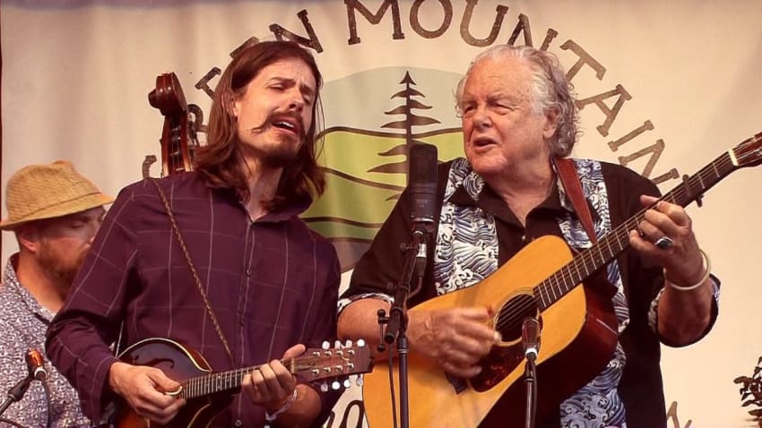 Peter Rowan Bluegrass Band "The Walls Of Time" 8/18/18 Green Mountain Bluegrass and Roots Festival