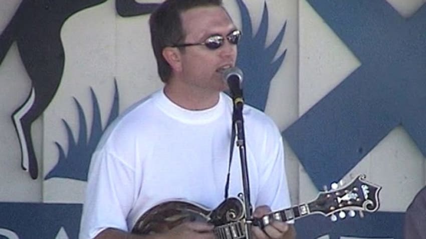 Blue Highway "I was Born with A Hammer In My Hand" 7/19/03 Grey Fox Bluegrass Festival